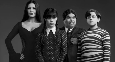 ¡Las Aventuras de Miércoles! Acompaña a la pequeña de la Familia Addams en este Escape Room