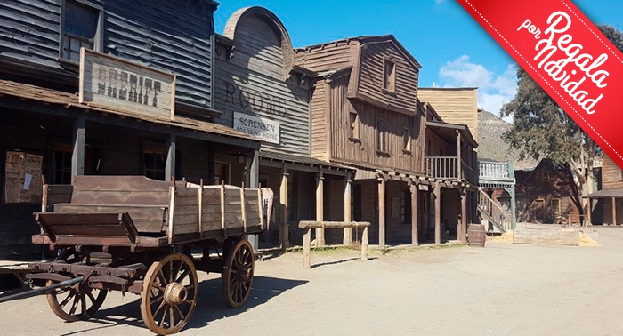 2x1 ENTRADAS para FORT BRAVO Texas Hollywood: Un día maravilloso en el Salvaje Oeste