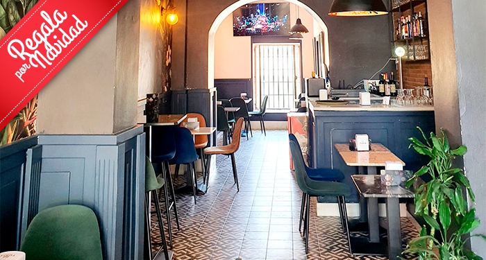 ¡Planazo! Fritura de pescado o Parrillada de Carne + 2 Bebidas en pleno centro Bar 10-58