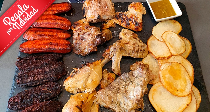 ¡Planazo! Fritura de pescado o Parrillada de Carne + 2 Bebidas en pleno centro Bar 10-58