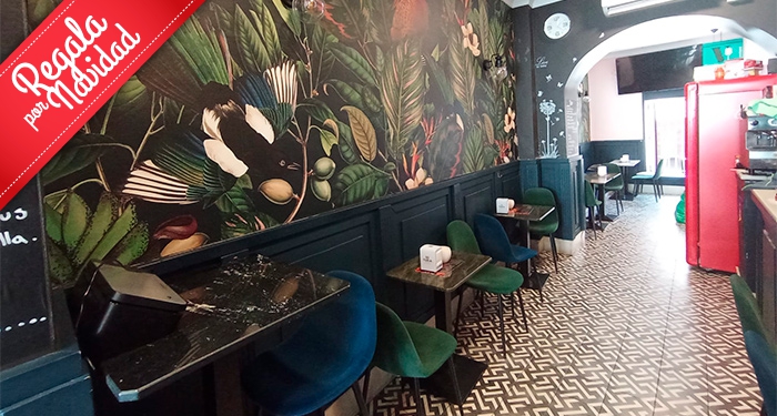 ¡Planazo! Fritura de pescado o Parrillada de Carne + 2 Bebidas en pleno centro Bar 10-58