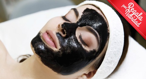 Regala belleza: 1 o 3 Sesiones de Peeling de Carbón Activo o Radiofrecuencia Facial Vela Smooth