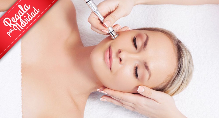 Regala belleza: 1 o 3 Sesiones de Peeling de Carbón Activo o Radiofrecuencia Facial Vela Smooth