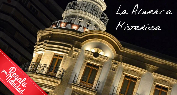 ¡Regala experiencias! Fantástica Ruta Nocturna de La Almería Misteriosa con Alberto Cerezuela