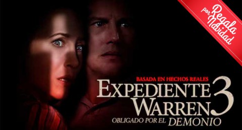 Prepárate para pasar verdadero miedo: Escape Room de Expediente Warren - Obligado por el diablo