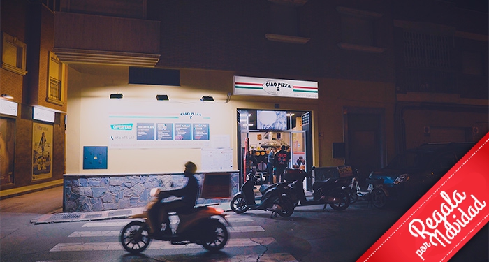 El sabor de la tradición de Italia: 1 Entrante + 2 Pizzas + 2 Postres + 2 Bebidas