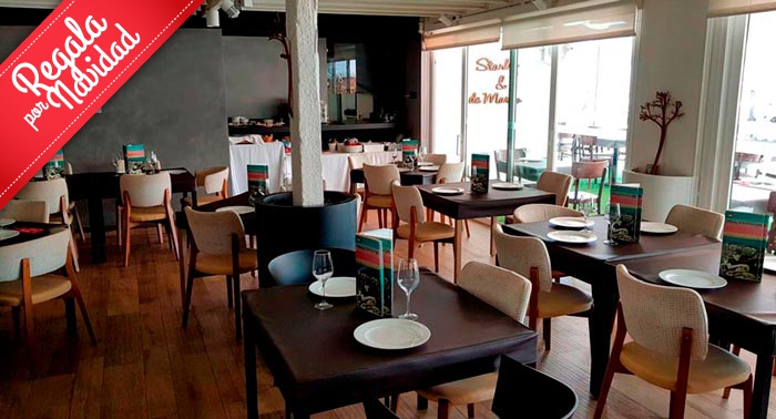 Stanley & de Marco: 1 Ensalada + 2 Pastas o 2 Pizzas + 1 Postre + 2 Bebidas