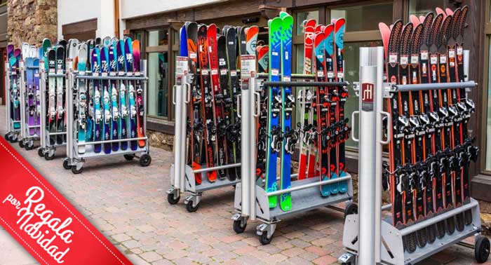 ¡Disfruta de Sierra Nevada con el alquiler de Equipo completo de alta gama de Esquí o Snow!