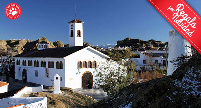 ¡Enamórate de Guadix! 1 Noche + Almuerzo o Cena en Hotel Mulhacén