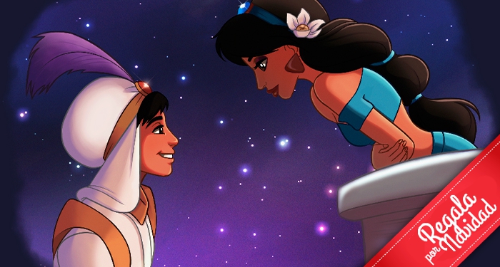 La experiencia más mágica: Escape Room de Aladdín de 2 horas para hasta 6 personas