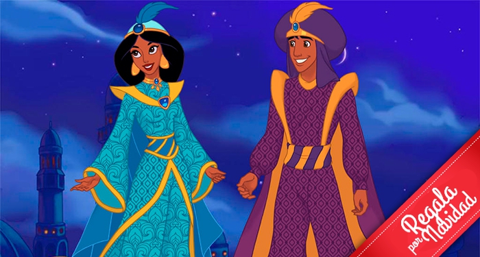 La experiencia más mágica: Escape Room de Aladdín de 2 horas para hasta 6 personas