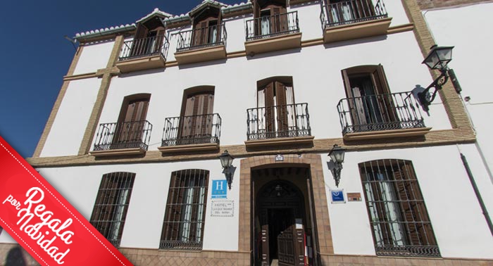 ¡Viaje de aventuras! 1, 2 o 3 Noches en Habitación Doble + Entradas para El Caminito del Rey