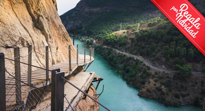 ¡Viaje de aventuras! 1, 2 o 3 Noches en Habitación Doble + Entradas para El Caminito del Rey
