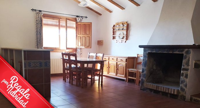 Escapada a Vélez Blanco: 2 Noches en Casa rural o Bungalow + Detalle bienvenida