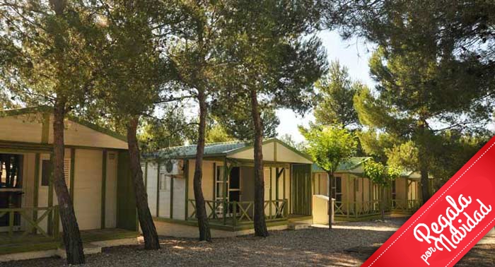 Escapada a Vélez Blanco: 2 Noches en Casa rural o Bungalow + Detalle bienvenida