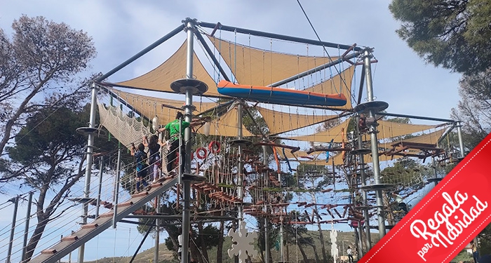 Planazo en familia: Entradas al Parque de Aventura de Enix con más de 50 retos y 2 tirolinas