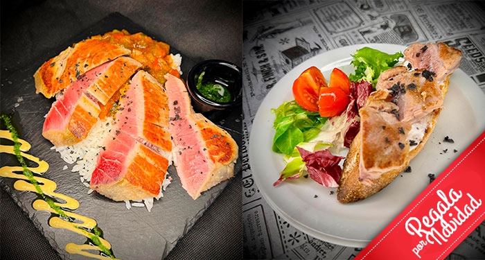 ¡Planazo en pleno centro! 2 Bebidas + 2 Tapas + 1 Ración a elegir 