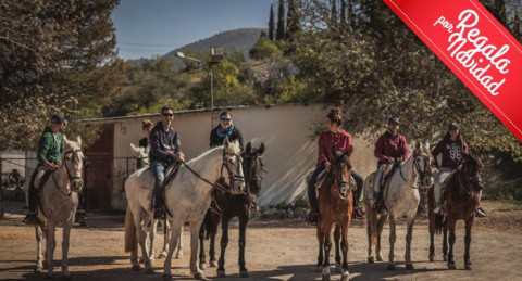 ¡Regala una experiencia inolvidable! Ruta a Caballo por la última frontera Nazarí. 2h para 2
