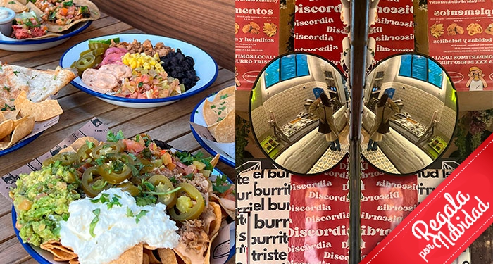 Descubre las deliciosas Smash Burguer en Discordia Burguer con este Menú para 2 o 4 pax