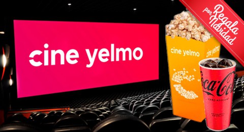 Entrada para Cine Yelmo Roquetas con Palomitas y refresco
