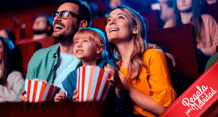 Entrada para Cine Yelmo Roquetas con Palomitas y refresco