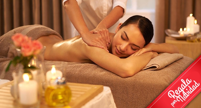 Masaje Relajante con Cocoterapia, Aromaterapia, Sueco o Circulatorio: ¡Puro relax!