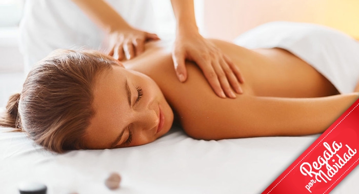 Masaje Relajante con Cocoterapia, Aromaterapia, Sueco o Circulatorio: ¡Puro relax!