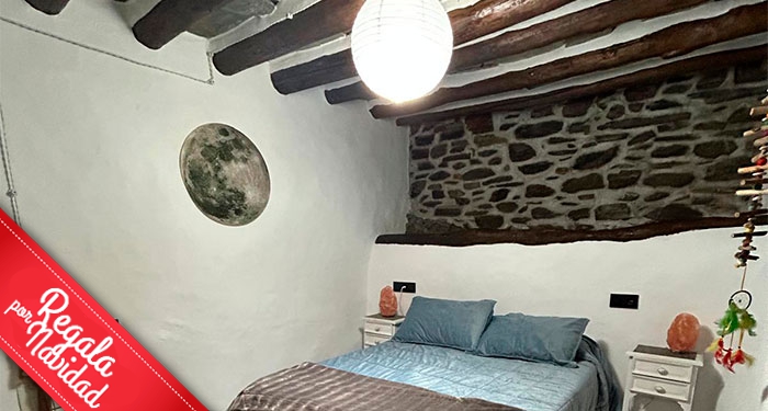 Finde en La Alpujarra para 4 pax: 2 Noches + Leña + Vino y Bombones y Pack Bienvenida