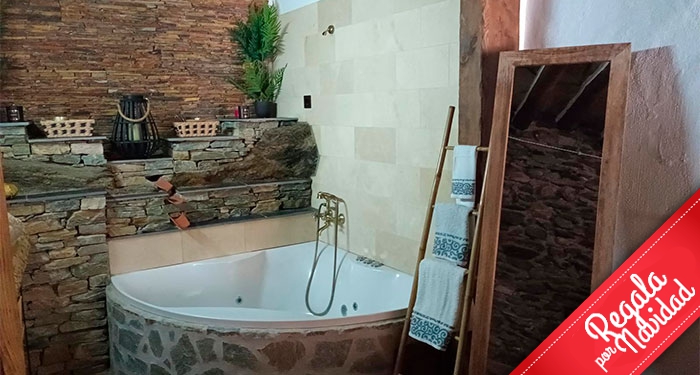 Finde en La Alpujarra para 4 pax: 2 Noches + Leña + Vino y Bombones y Pack Bienvenida