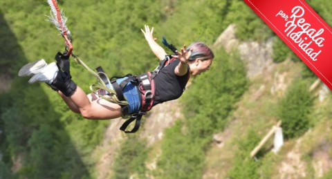 Adrenalina Máxima!! Puenting en Gádor, podrás saltar 2 veces + Fotos + Vídeo