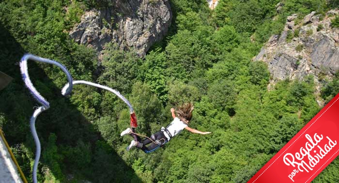 Adrenalina Máxima!! Puenting en Gádor, podrás saltar 2 veces + Fotos + Vídeo