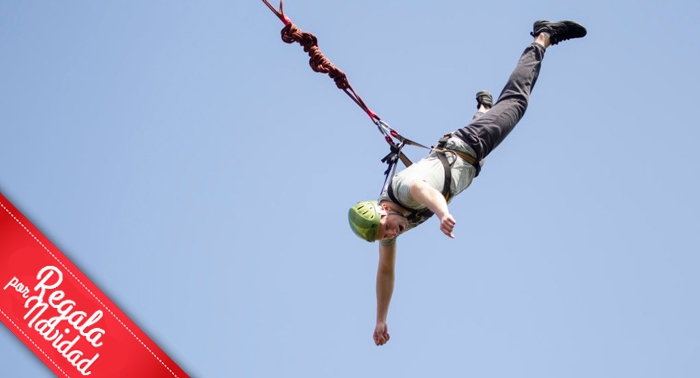 Adrenalina Máxima!! Puenting en Gádor, podrás saltar 2 veces + Fotos + Vídeo