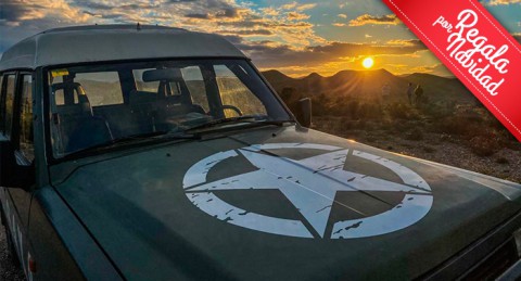 Exclusiva Ruta de Película en 4X4 por el Desierto de Tabernas de 2h