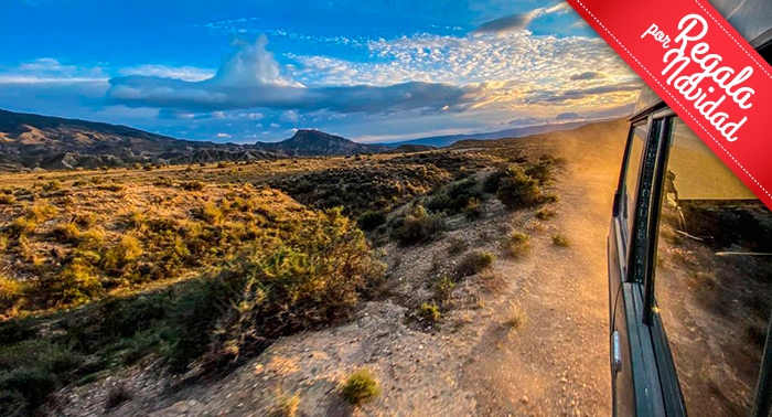 Exclusiva Ruta de Película en 4X4 por el Desierto de Tabernas de 2h