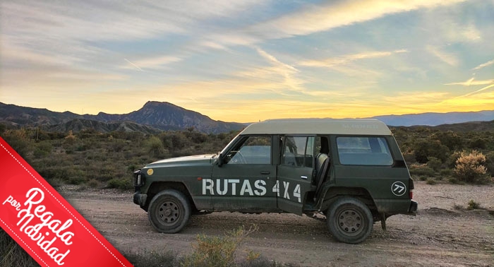 Exclusiva Ruta de Película en 4X4 por el Desierto de Tabernas de 2h