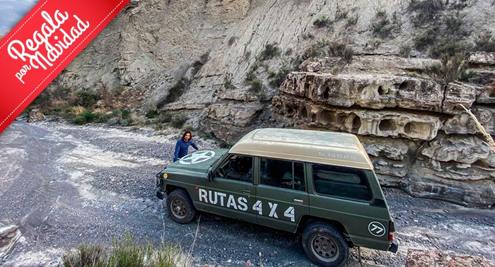 Exclusiva Ruta de Película en 4X4 por el Desierto de Tabernas de 2h