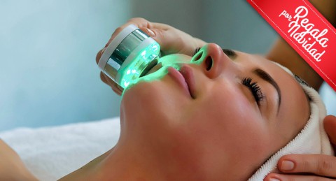 Prepara tu piel con Renew Skin: Limpieza Facial Punta de diamante + Hidratación y Fototerapia