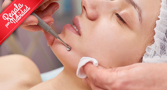 Prepara tu piel con Renew Skin: Limpieza Facial Punta de diamante + Hidratación y Fototerapia