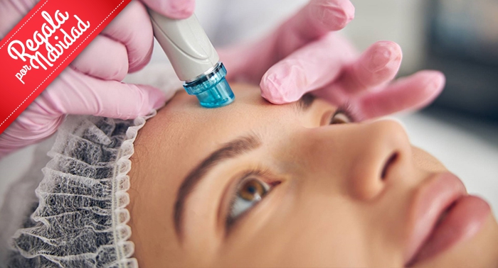 Prepara tu piel con Renew Skin: Limpieza Facial Punta de diamante + Hidratación y Fototerapia