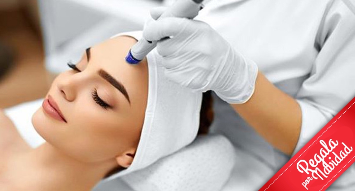 Prepara tu piel con Renew Skin: Limpieza Facial Punta de diamante + Hidratación y Fototerapia