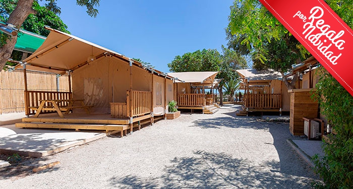 Camping Los Escullos: Descubre el Glamping Safari para hasta 5 personas