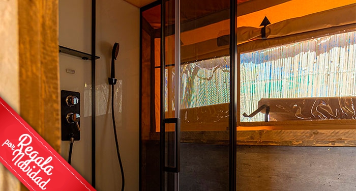 Camping Los Escullos: Descubre el Glamping Safari para hasta 5 personas