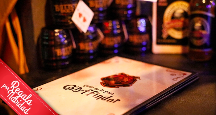 Planazo en la Cafetería de Harry Potter: Cena + Clase de Pociones con 2 Cócteles