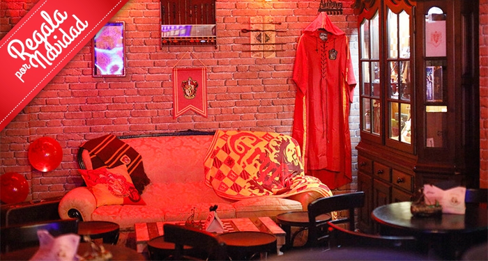 Planazo en la Cafetería de Harry Potter: Cena + Clase de Pociones con 2 Cócteles