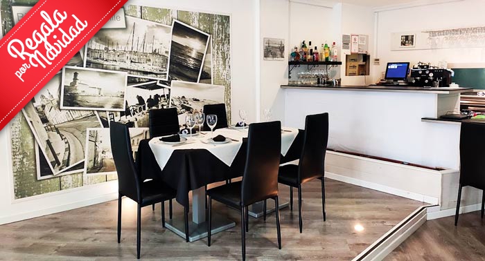 Pura delicia!! Menú Degustación de 8 Platos + Bebidas para 2 personas de la Chef Cristina Ulla