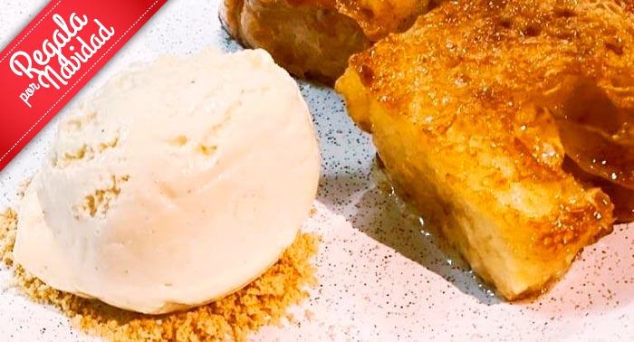 Pura delicia!! Menú Degustación de 8 Platos + Bebidas para 2 personas de la Chef Cristina Ulla