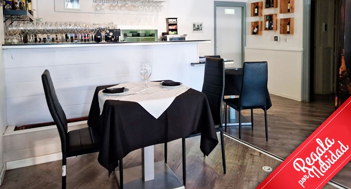 Pura delicia!! Menú Degustación de 8 Platos + Bebidas para 2 personas de la Chef Cristina Ulla