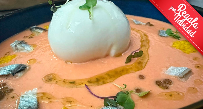 Pura delicia!! Menú Degustación de 8 Platos + Bebidas para 2 personas de la Chef Cristina Ulla