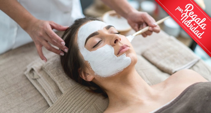 Regala un Tratamiento Deluxe de Limpieza Facial con Punta de Diamante y Máscara LED