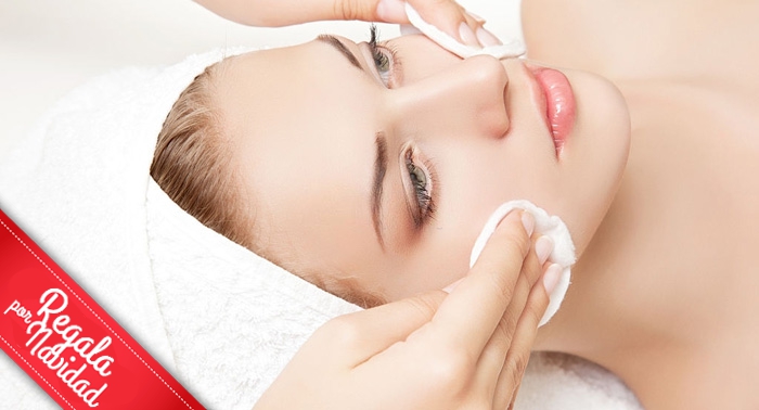 Regala un Tratamiento Deluxe de Limpieza Facial con Punta de Diamante y Máscara LED